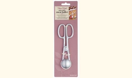 Meatball Tongs With Free Seasoning & Meatball Tray